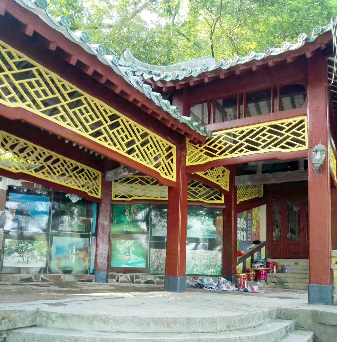 AAAA级七星岩桂花轩装饰工程